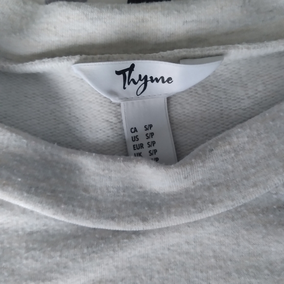 Thyme Maternity Sweater Small - Picture 2 of 2